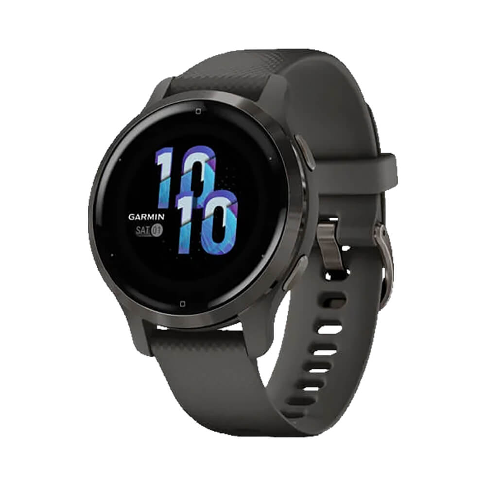 Часы Garmin Venu 2S серые
